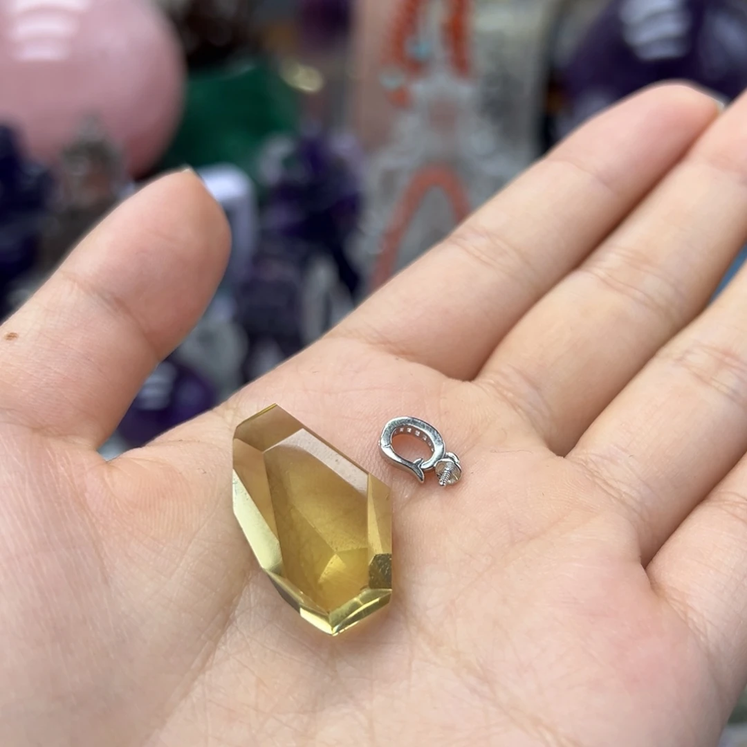 未镶嵌珠宝半成品水晶