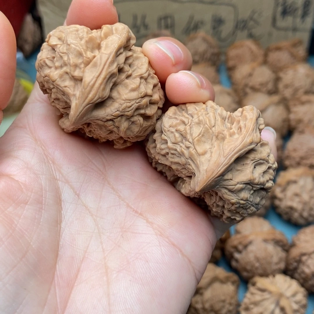 墙***头文玩核桃吊坠座山雕4