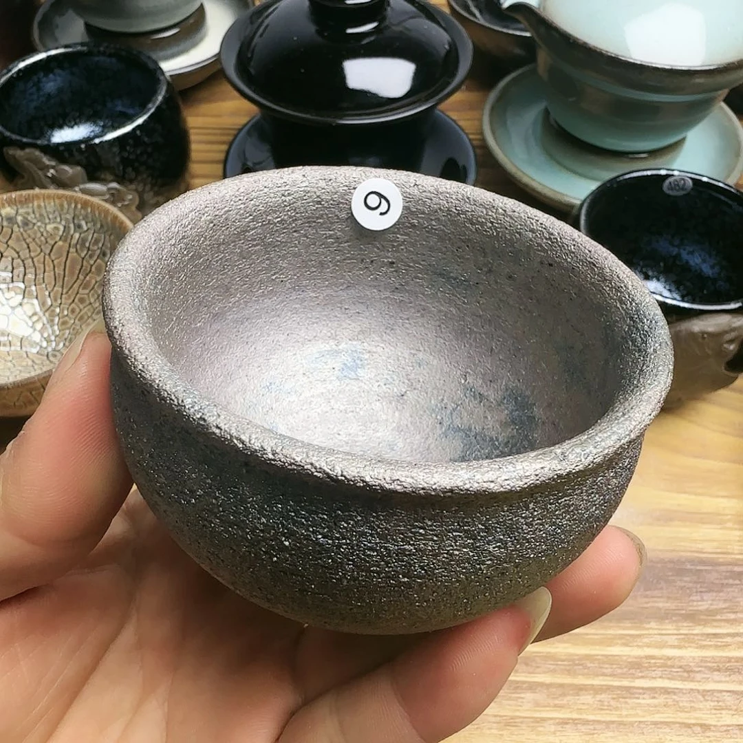 茶盏建窑建盏茶器9