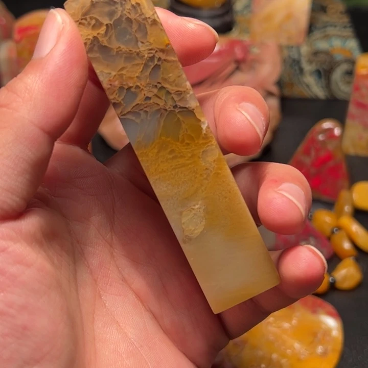 玉***子昌化石印石昌化冻石