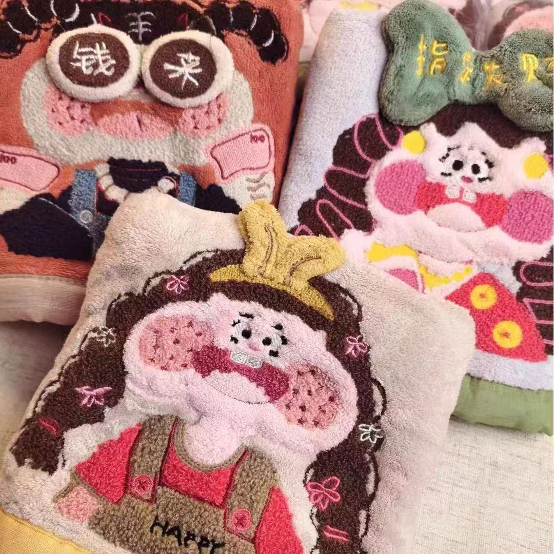 新款富婆钱来可披肩系列毛巾浴巾加厚吸水速干不掉毛女