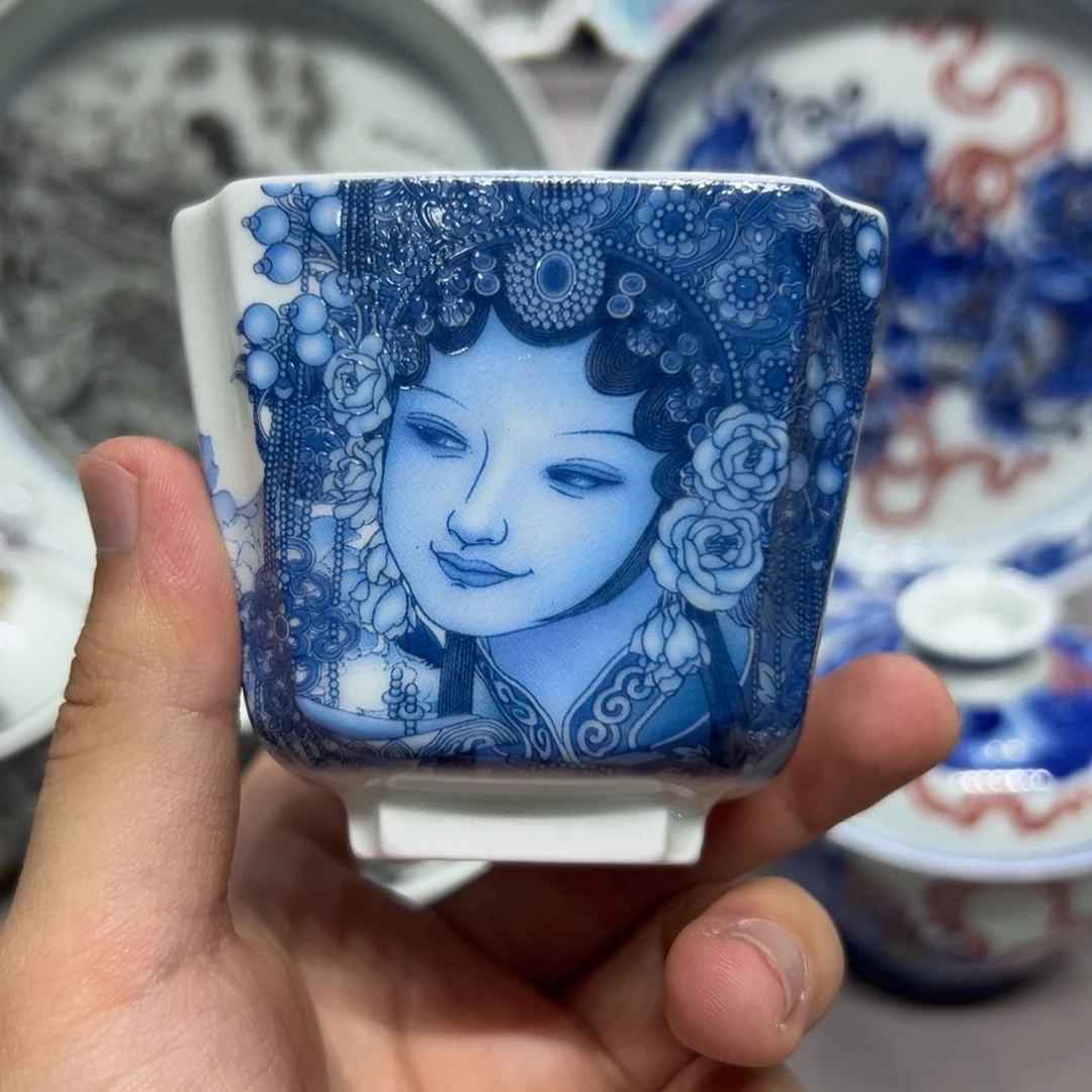 瓷片景德镇高端瓷器茶具
