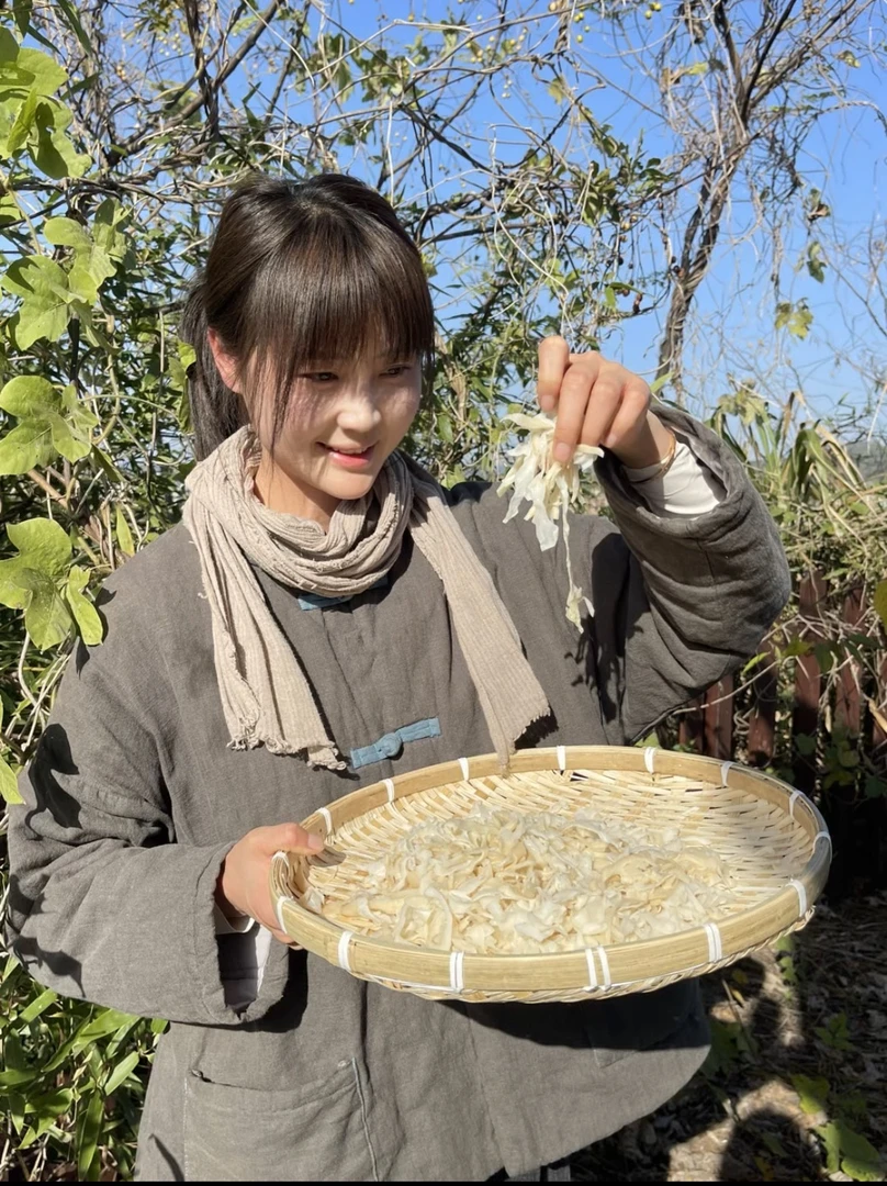 【灵六六推荐】正宗耒阳竹海原味糯米笋开袋免泡笋炒腊肉