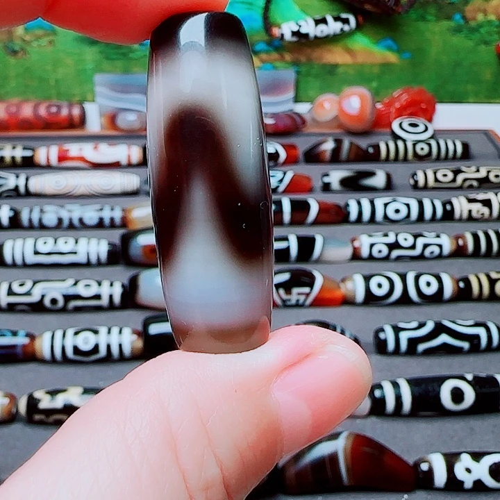 玛瑙/玉髓合金珠宝半成品