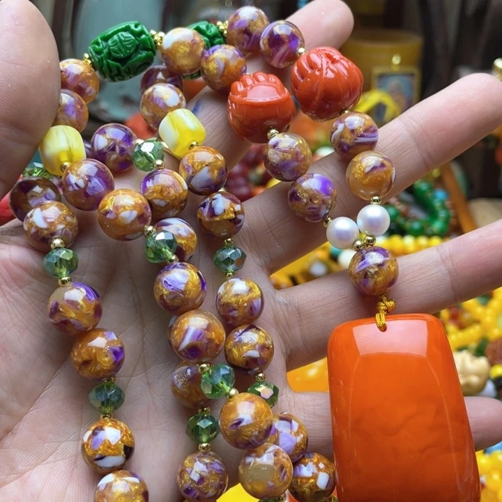 树脂制品91号毛衣链