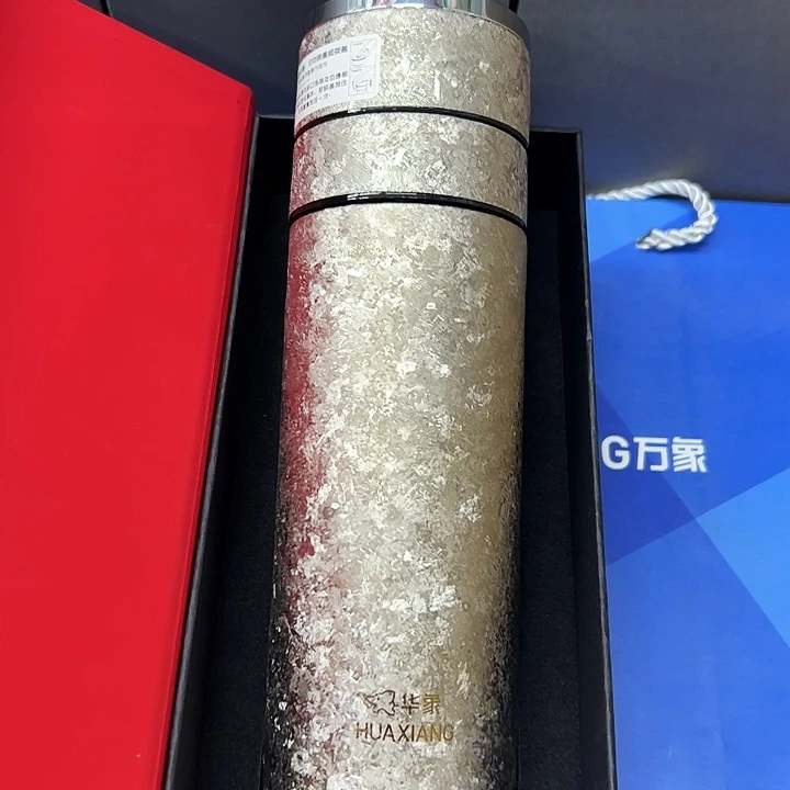 钛杯抗菌杯速开420雪花银