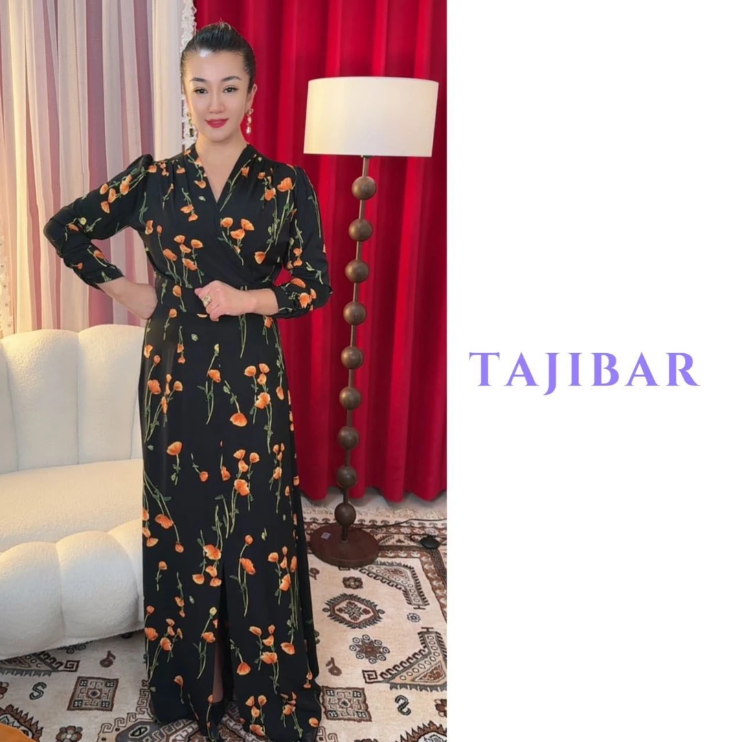 TAJIBAR 黑色翠花裙