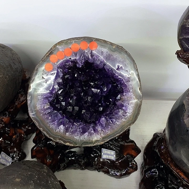 未镶嵌紫晶大型摆件（非配饰）陈