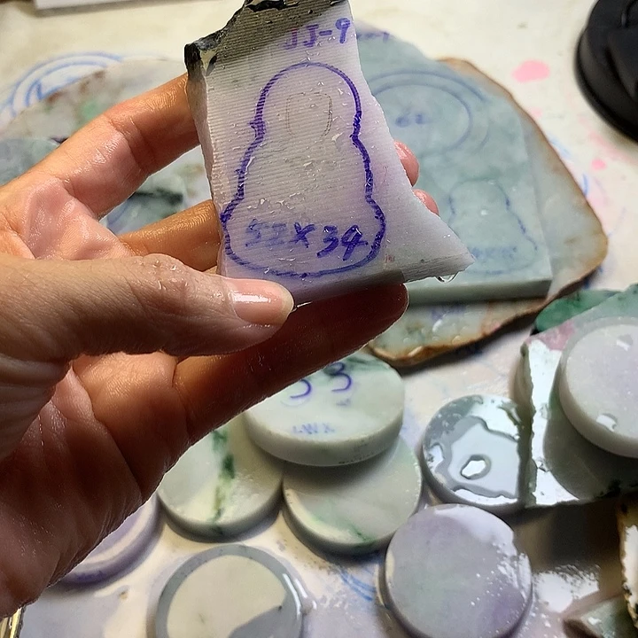 翡翠散珠翡翠玉石