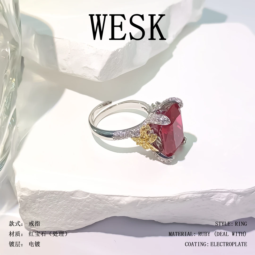 【WHSM-000998】戒指欧美时尚高级感轻奢气质