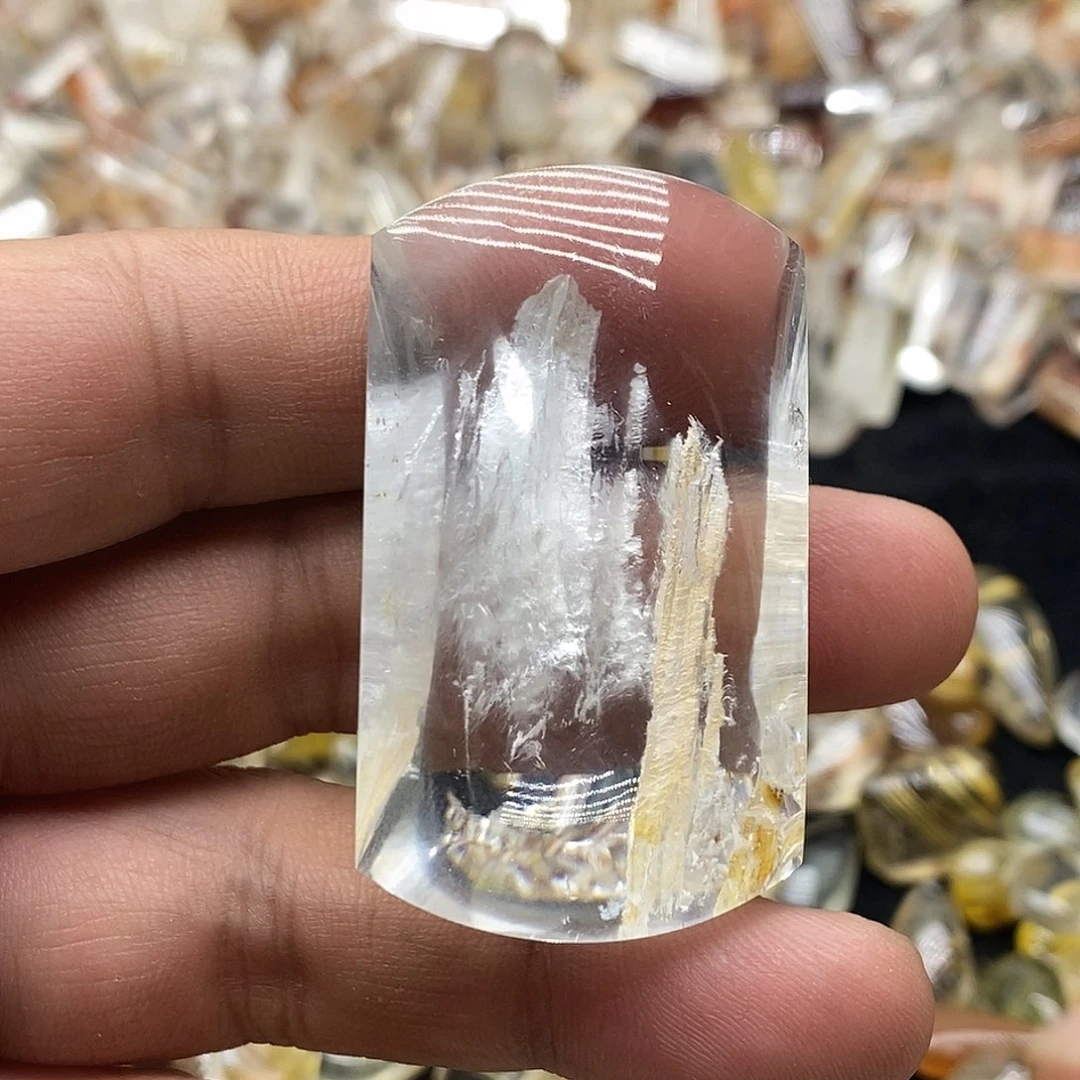 水晶珠宝半成品未镶嵌