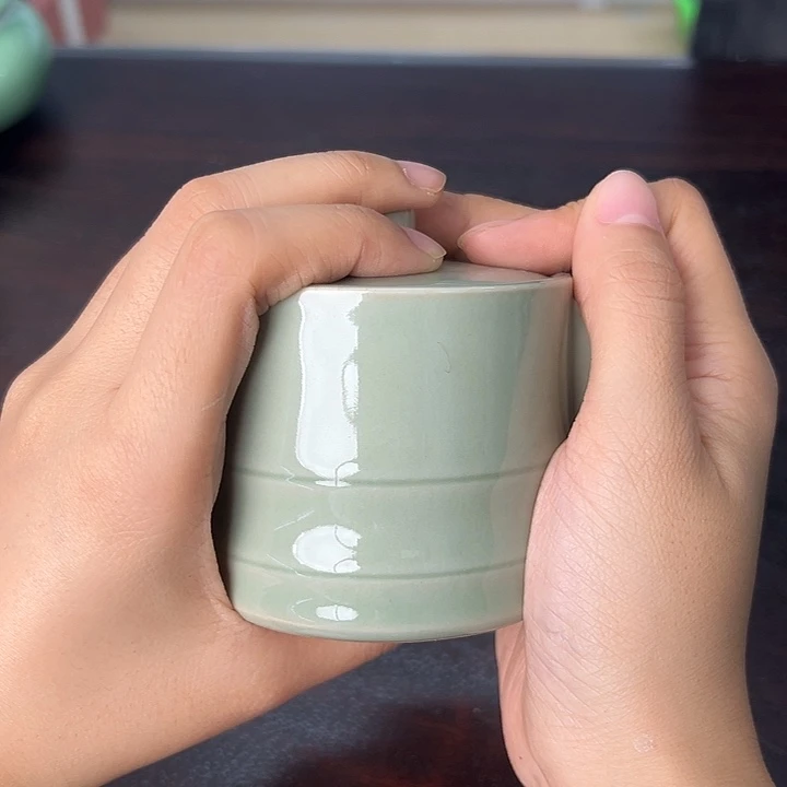 小米茶器龙泉云间青瓷