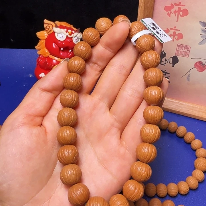 妙***星吊坠猴头核桃聚宝盆