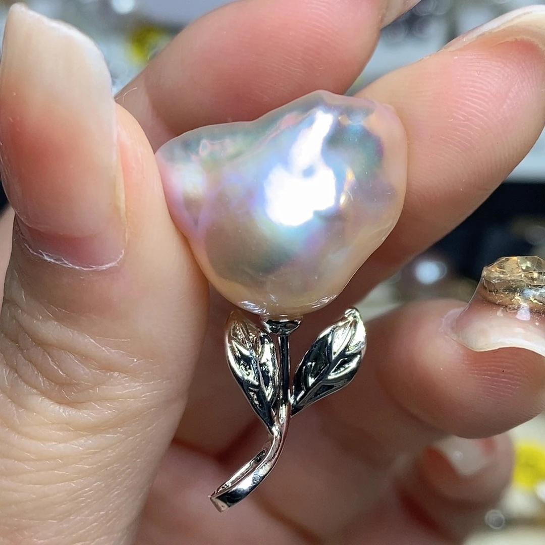 淡水珍珠珠宝奇石未镶嵌