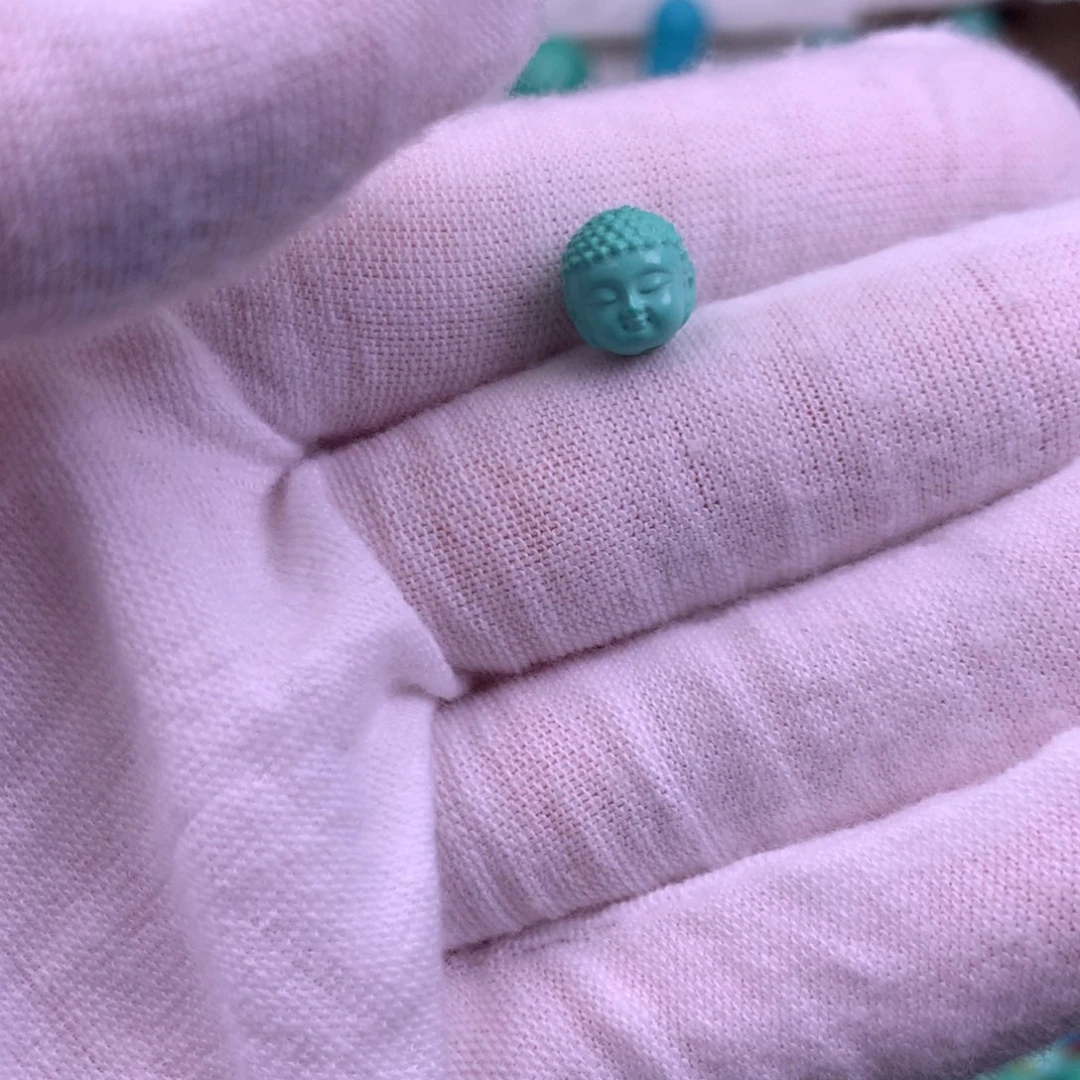 湖北精品宝宝佛头8mm