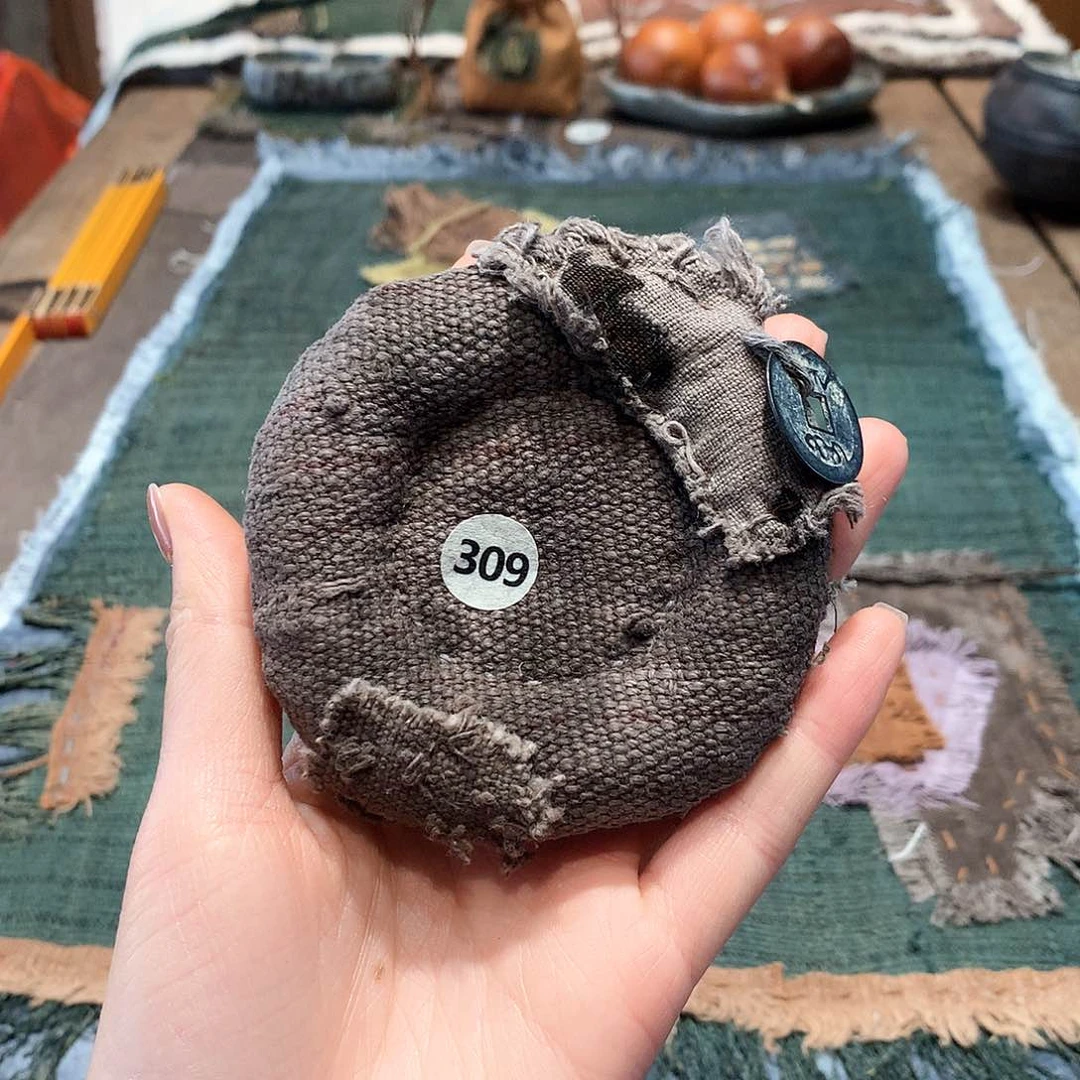 特价福利 手工老布茶垫羊*咩