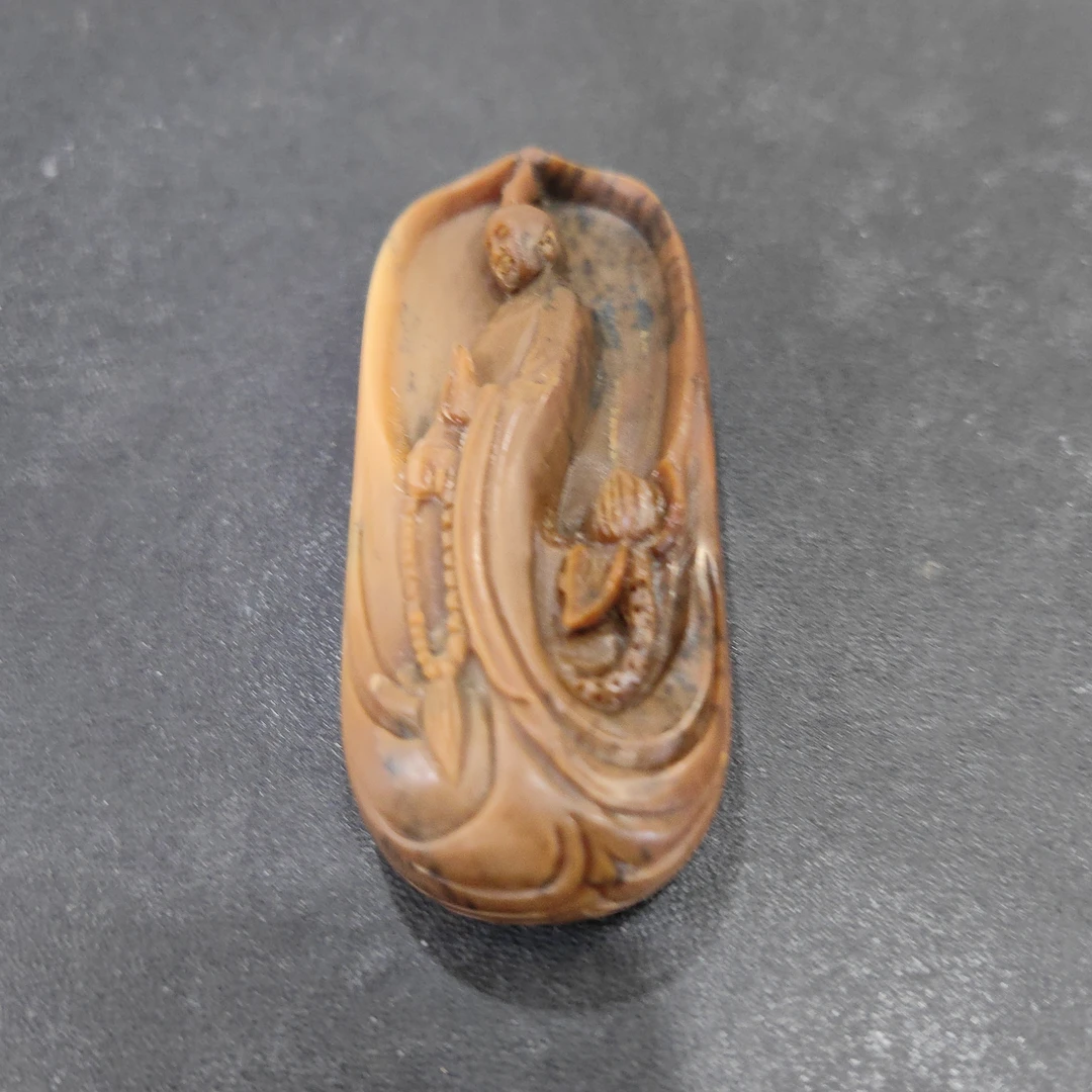 猛犸约35克雕刻件AF324