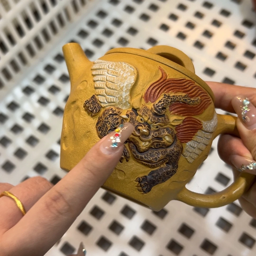 紫砂雕宠小器高品