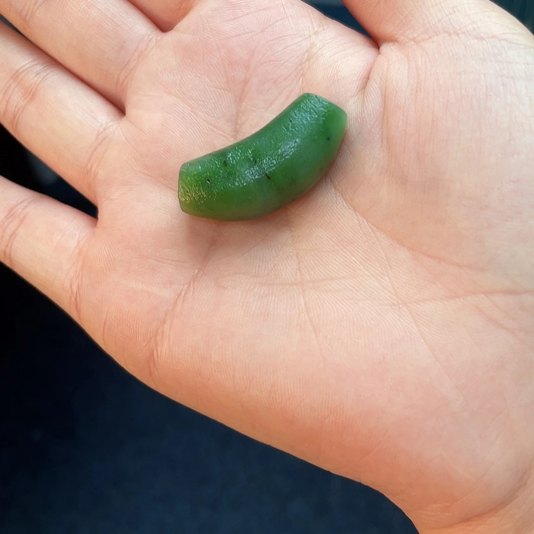 和田玉未镶嵌颈饰开**儿