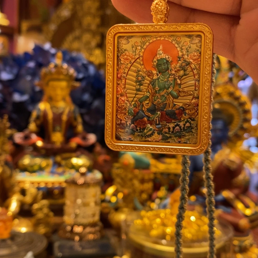 特惠特惠 特惠唐卡吊坠
