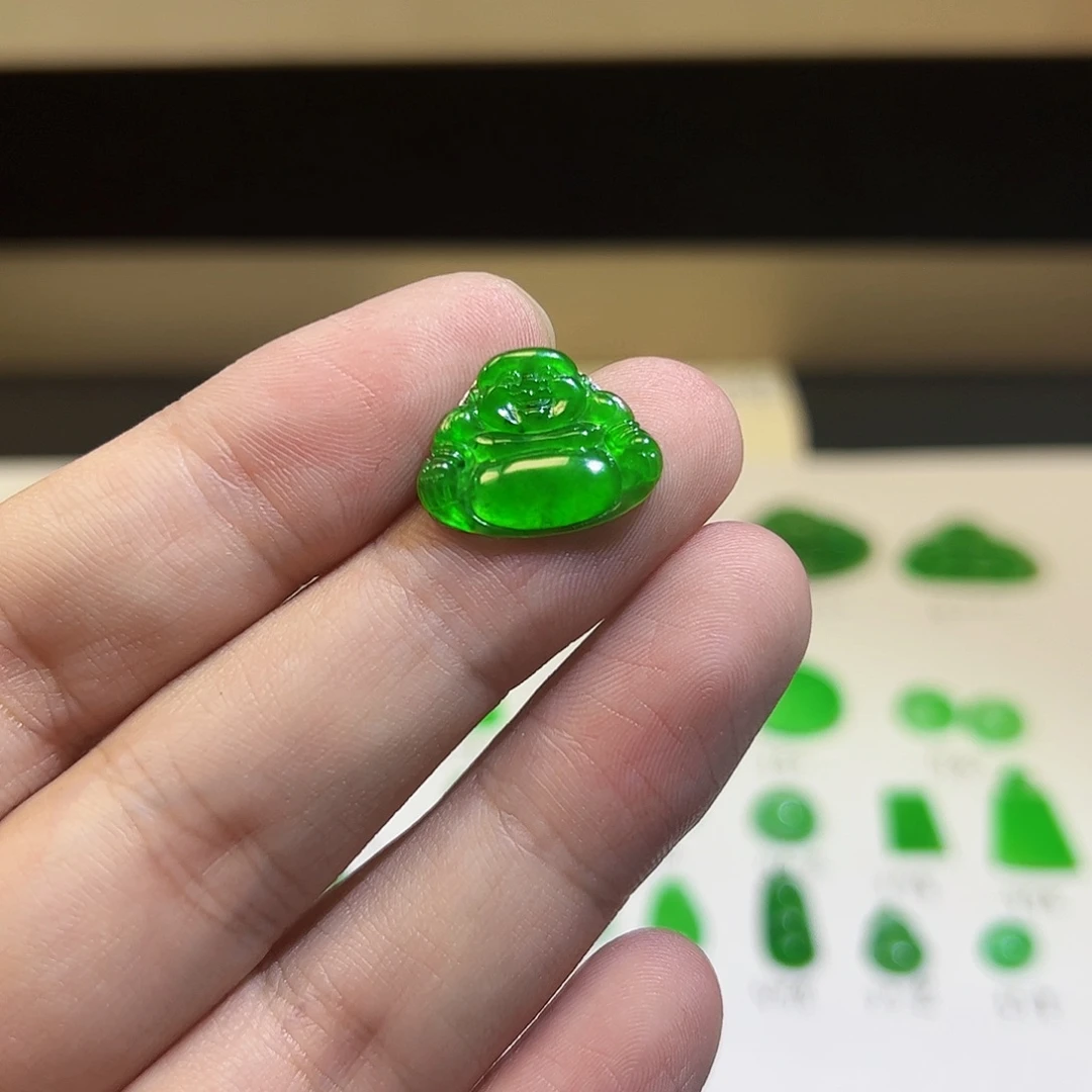 裸石翡翠天然缅甸A货翡翠