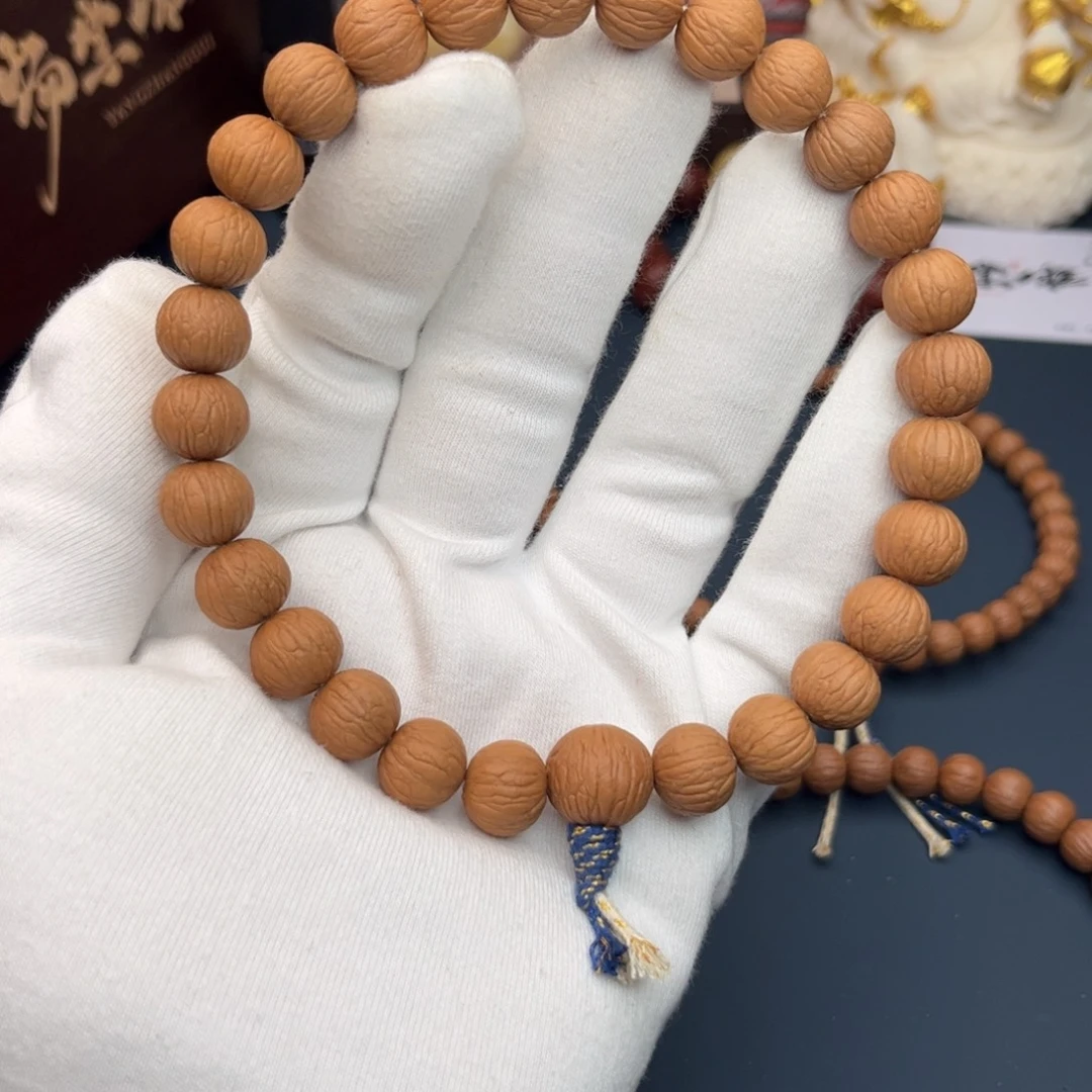 不***经猴头核桃吊坠12.0磨盘凤羽