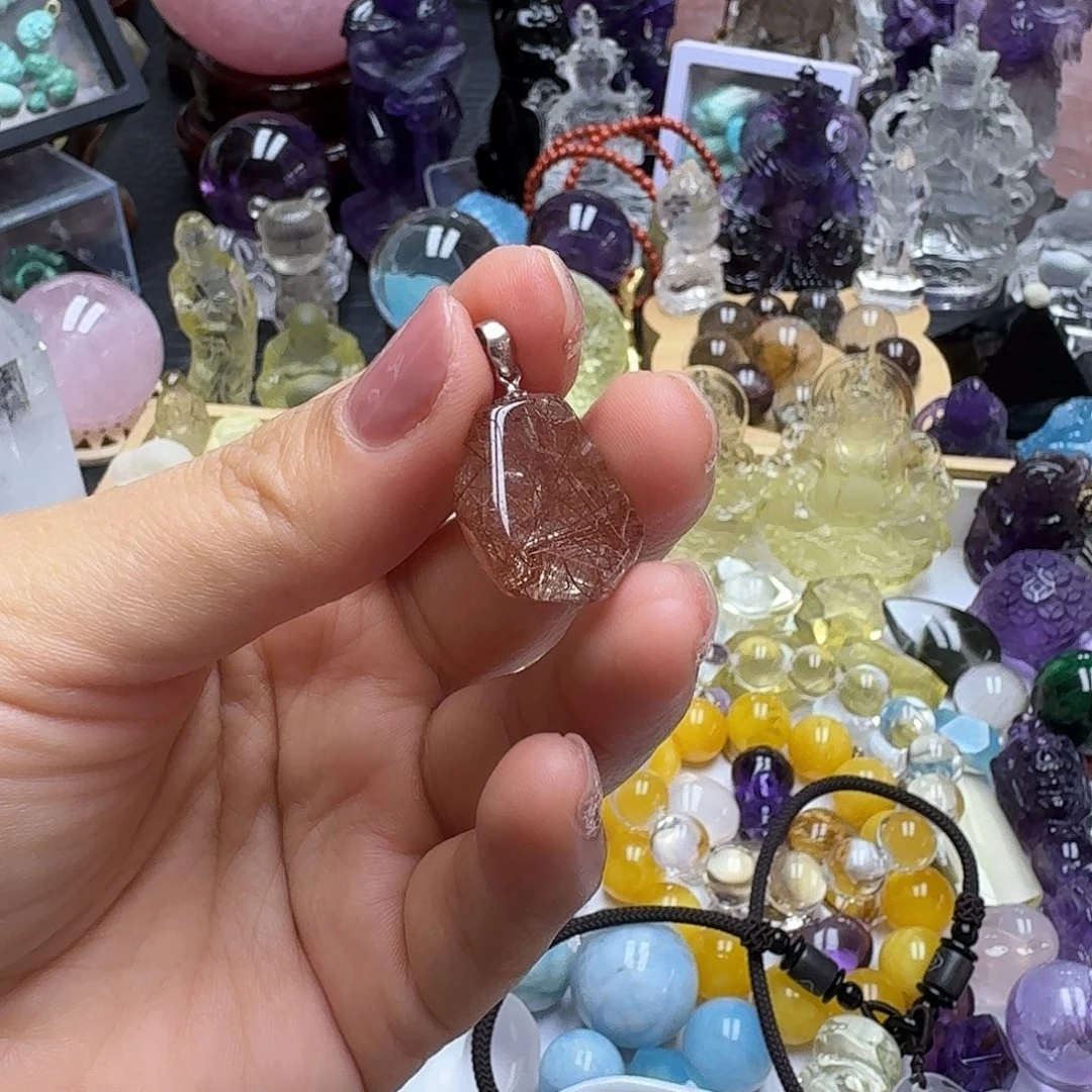 水晶珠宝半成品未镶嵌