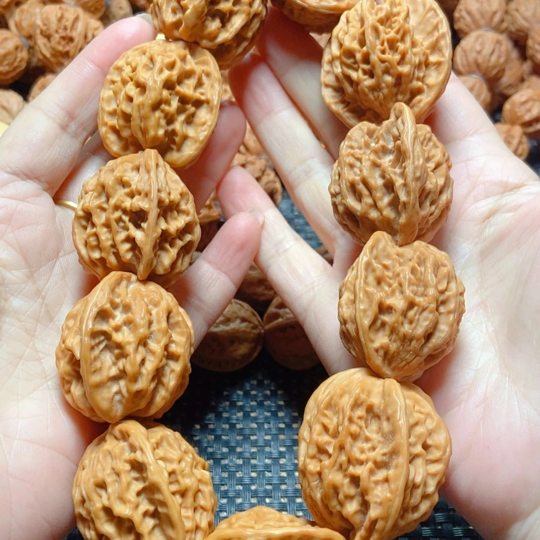 文玩核桃手串盘山6