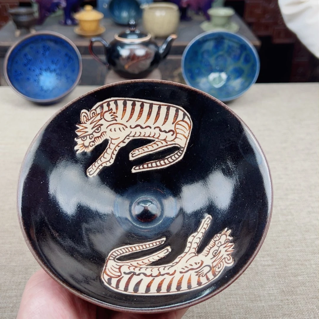 瓷片陶瓷艺术瓷器摆件