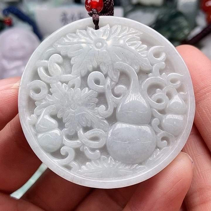 未镶嵌挂件翡翠翡翠