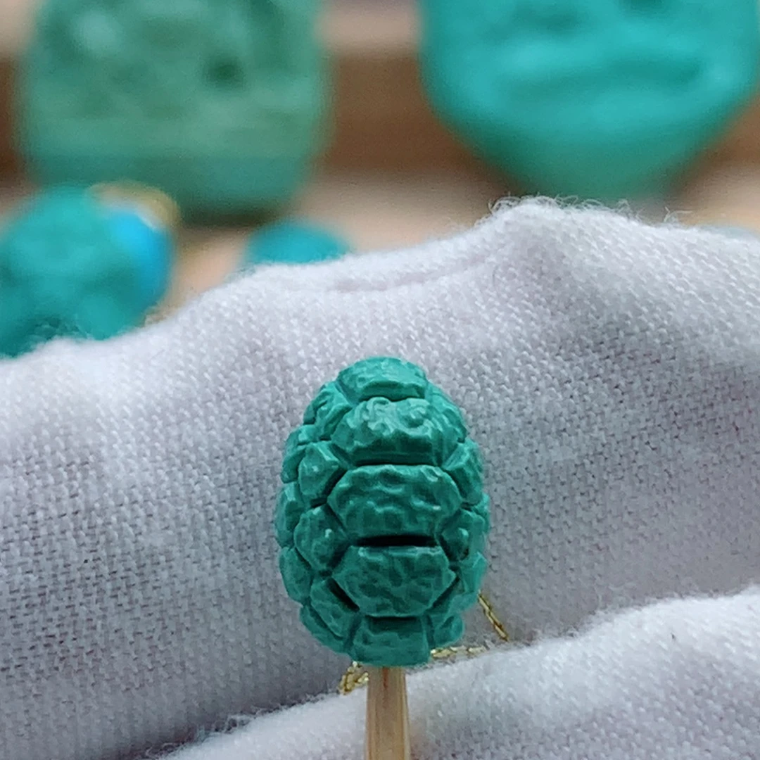 绿松石未镶嵌配饰