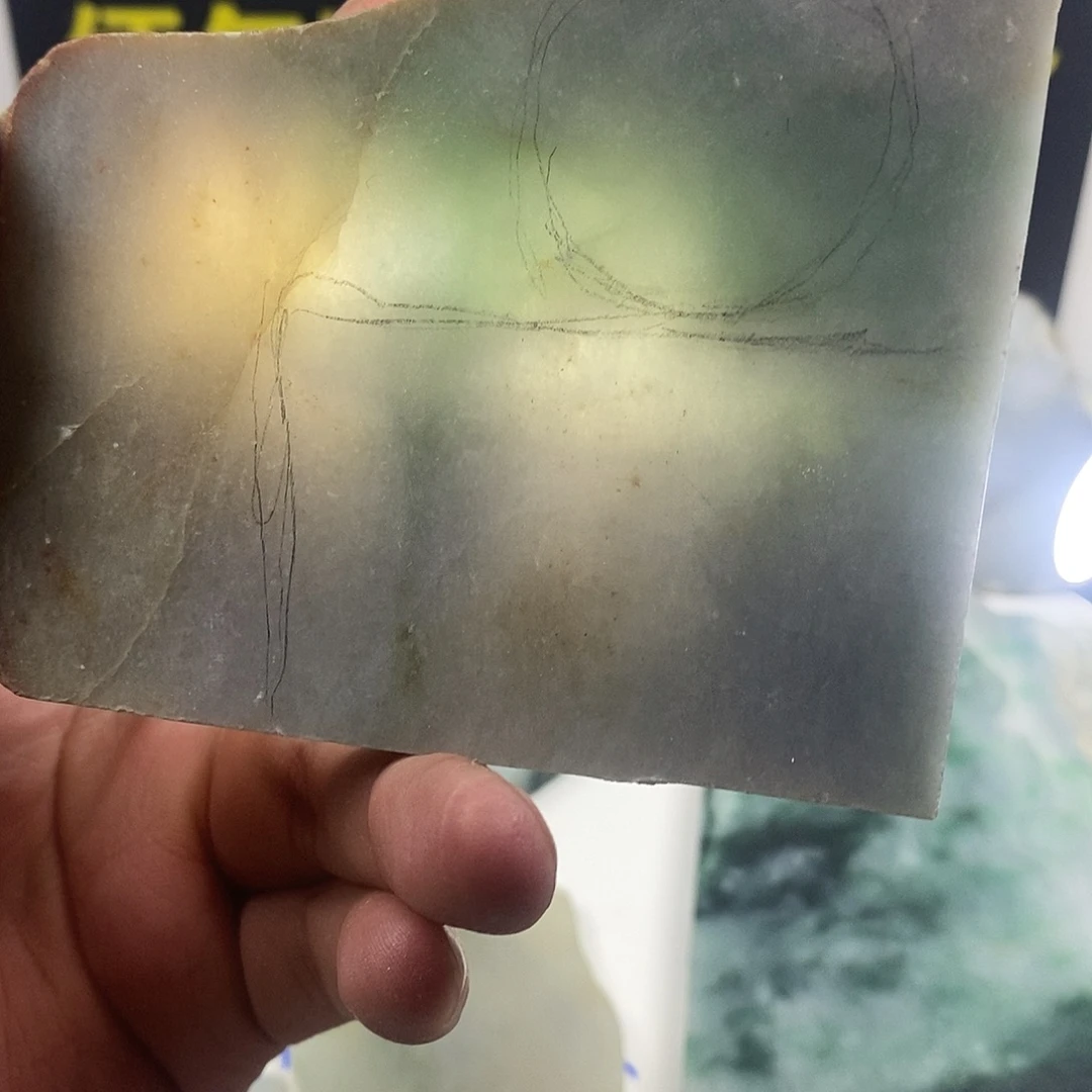 翡翠散珠天然缅甸翡翠a货35
