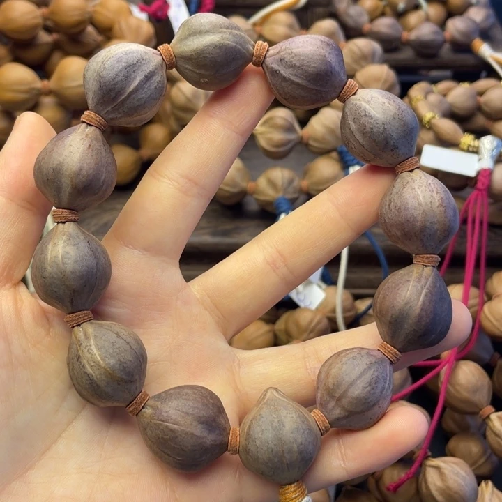 手串/手链橄榄核紫核21*24