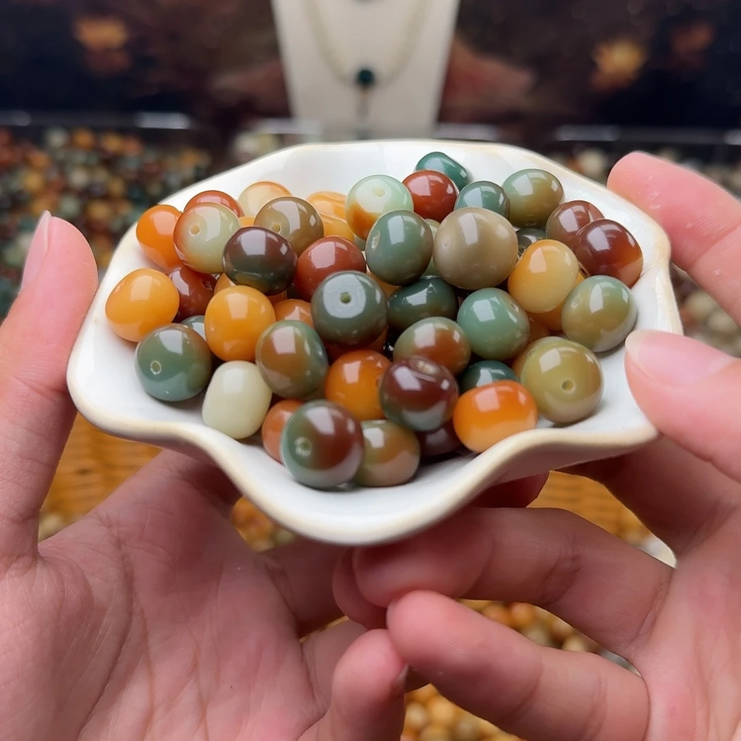 吊坠菩提根/象牙果50颗敦煌13苹果