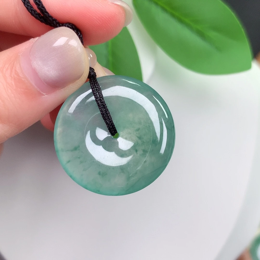 颈饰未镶嵌翡翠128；27.8-5.0