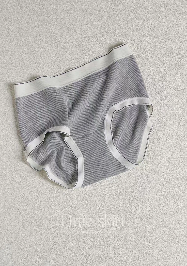 螺纹棉女士内裤R012