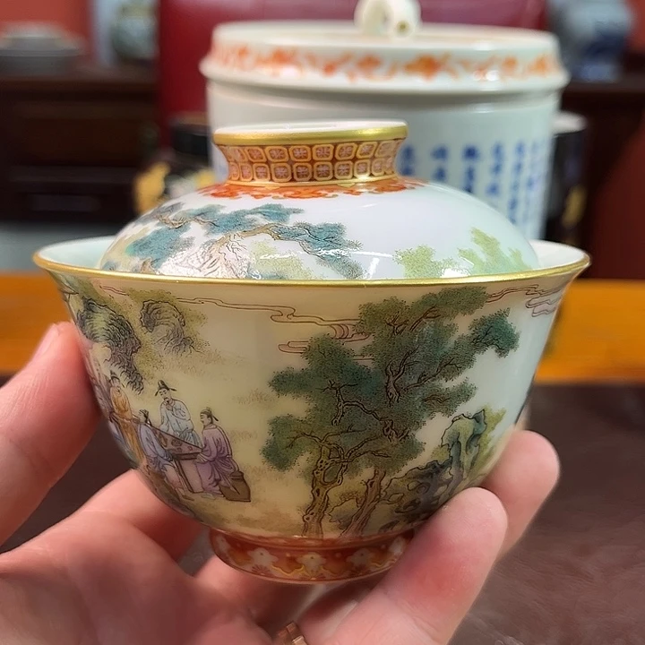 瓷片千年瓷都景德镇 艺术关注谢佳豪