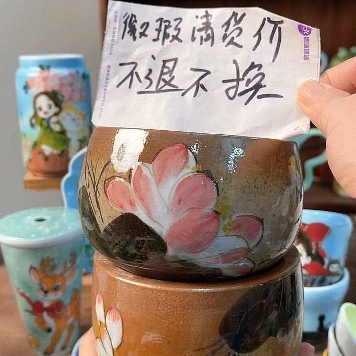 景德镇釉下手绘陶瓷