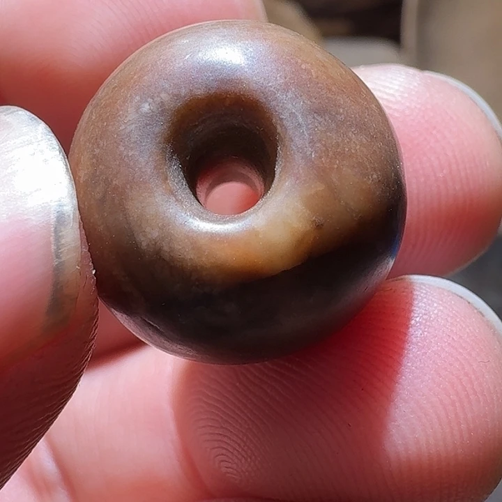 和田玉（糖玉）颈饰未镶嵌简**装