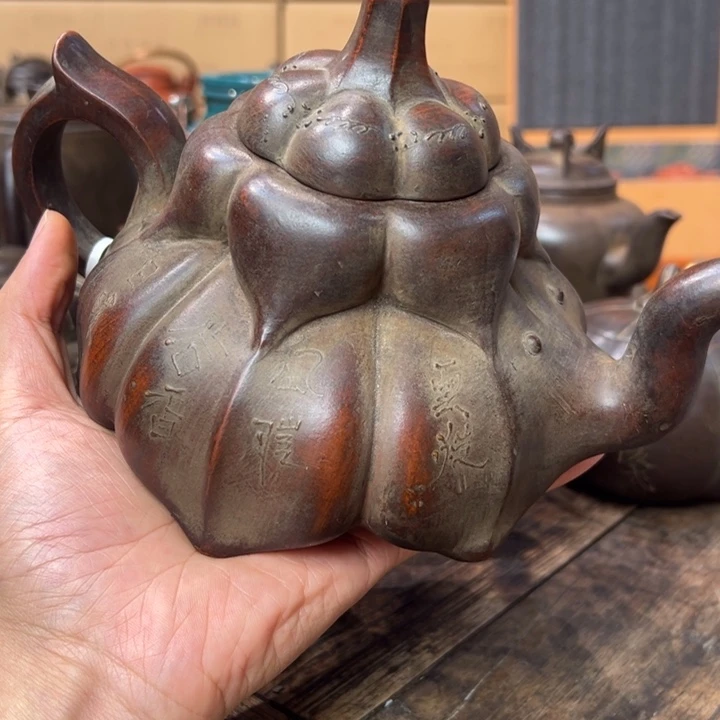 用***1茶壶紫砂紫砂壶作品