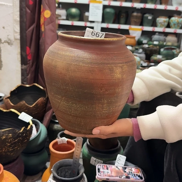 金色坛子667高度23口径15
