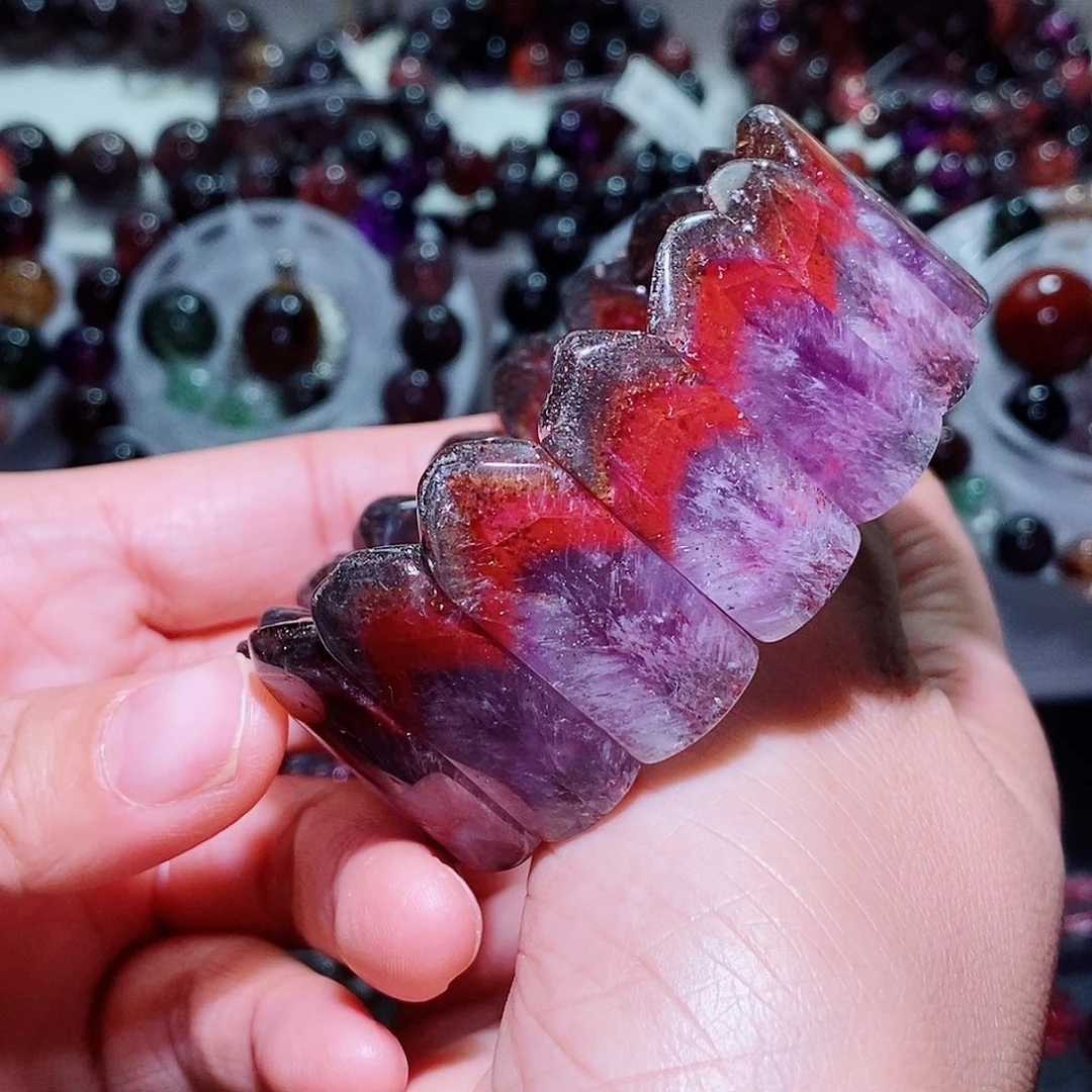 未镶嵌手串水晶水晶