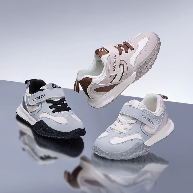 SP卡特兔学步鞋男女童软底防滑舒适百搭春秋稳步机能鞋X5CF005