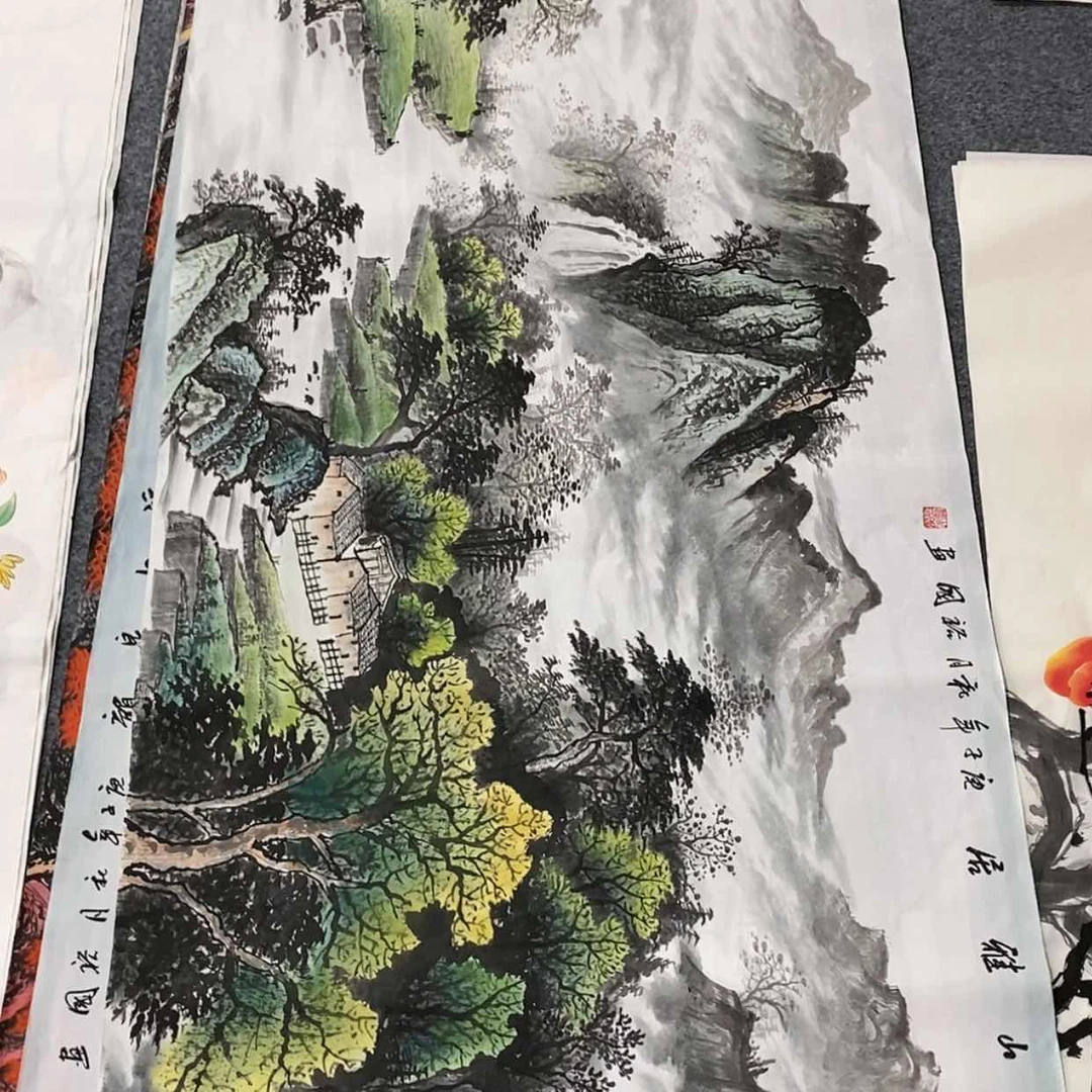 【闪购商品】国画画