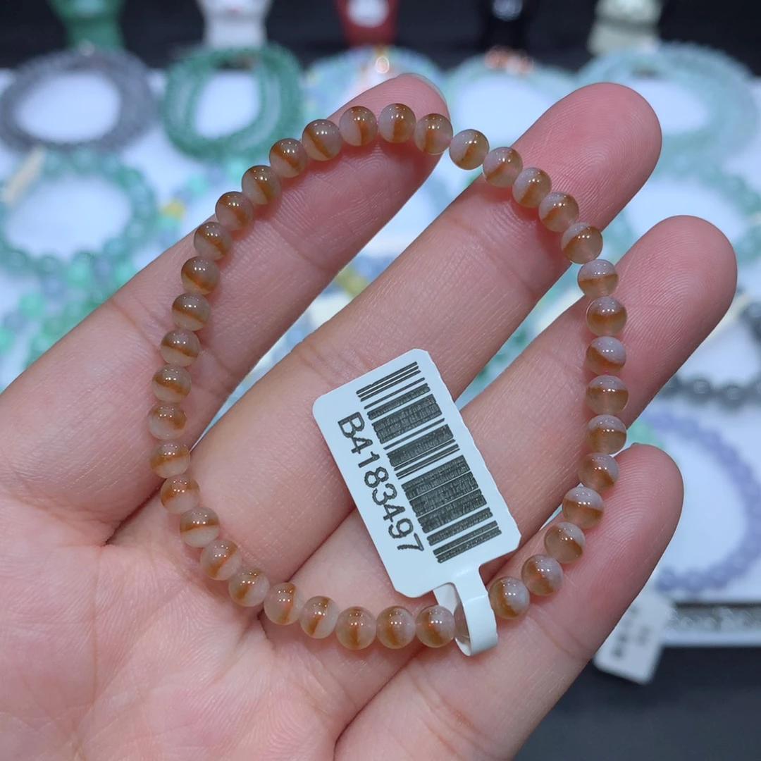 翡翠未镶嵌手串天然