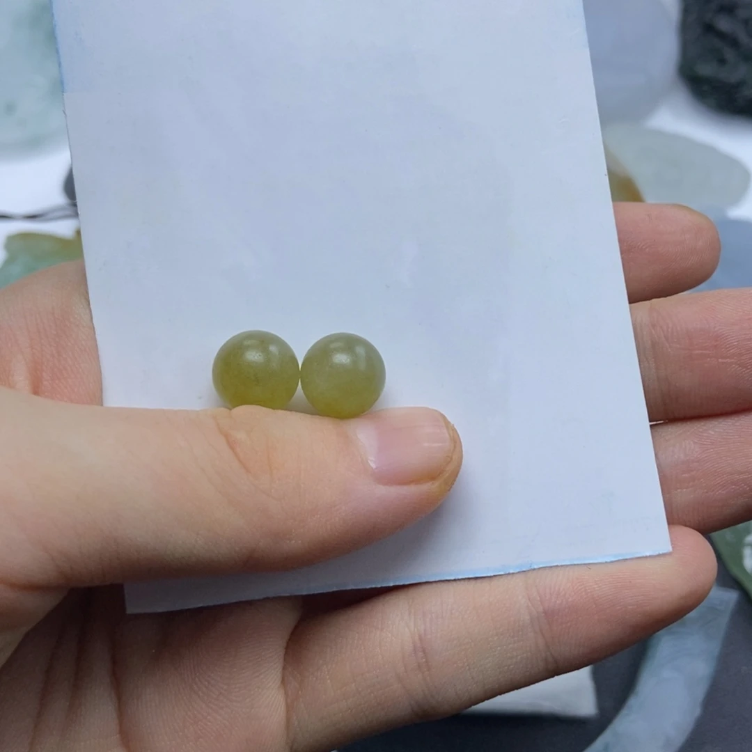 未镶嵌定制翡翠X*H珠子