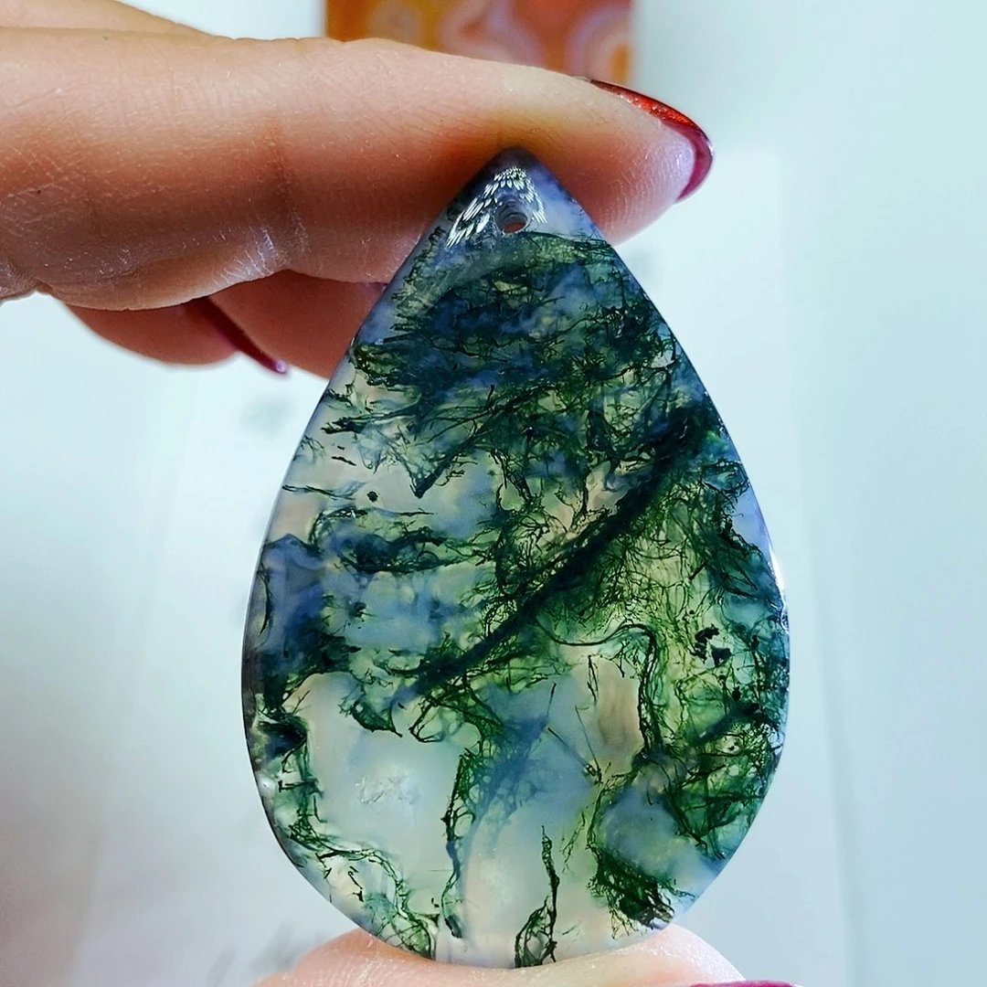 玛瑙/玉髓颈饰未镶嵌用****6