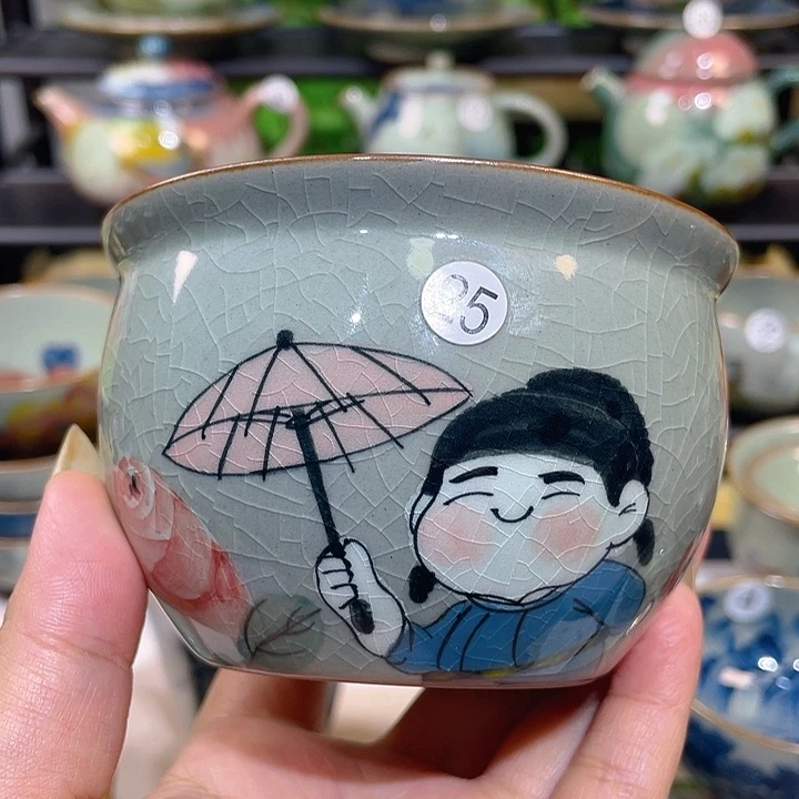 杯子小*儿景德镇陶瓷艺术博物有限公司