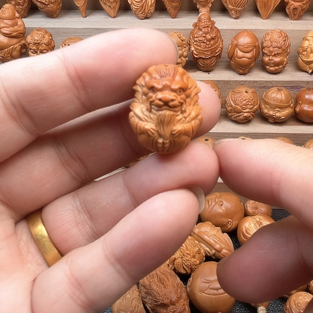 橄榄核吊坠19微瑕福利