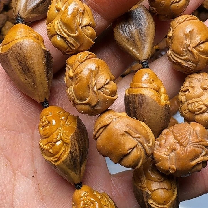 橄榄核手串你是谁